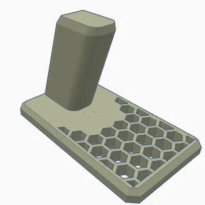 Chân đế Hi Capa Airsoft!