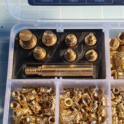 Khay Đựng Đầu Mỏ Hàn Ruthex Cho Hộp Đựng Phụ Kiện