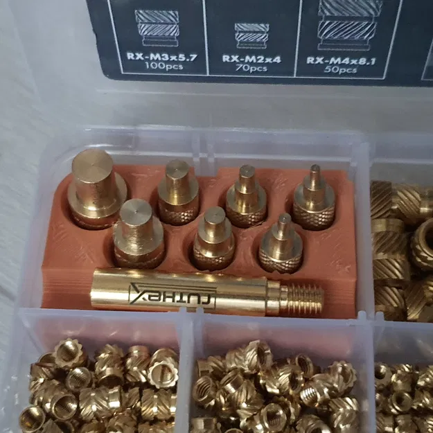 Khay Đựng Đầu Mỏ Hàn Ruthex Cho Hộp Đựng Phụ Kiện - Image 2