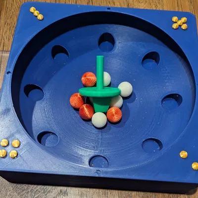 Trò Chơi Quay Chong Chóng