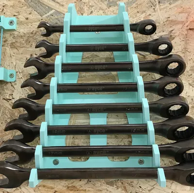 Giá Đựng Cờ Lê 8 hoặc 12 Cái