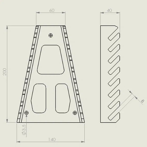 Giá Đựng Cờ Lê 8 hoặc 12 Cái - Image 4