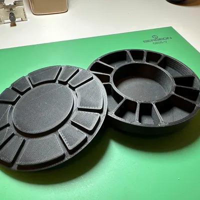 Hộp đựng linh kiện cho thợ sửa đồng hồ