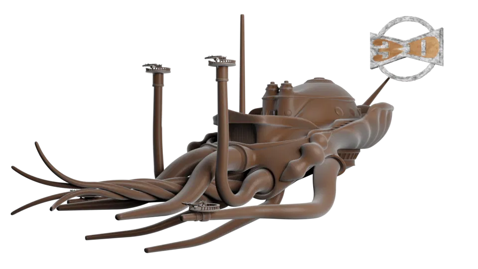 Tàu Bạch Tuộc cho chiến đấu tàu với tàu - Image 1