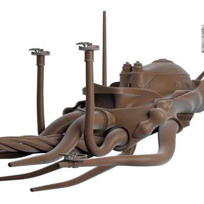 Tàu Bạch Tuộc cho chiến đấu tàu với tàu