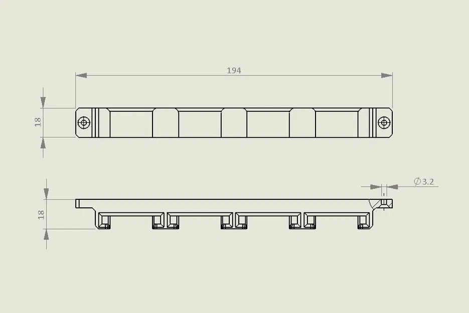Giá Đỡ Dây Đeo Apple Watch Cho 4 Dây - Image 4