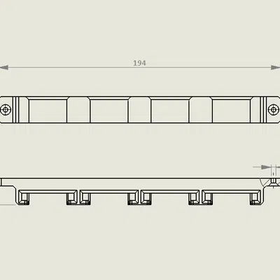 Giá Đỡ Dây Đeo Apple Watch Cho 4 Dây