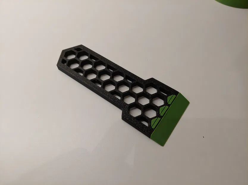 Dụng Cụ Cạo Lưỡi Dao Sáu Cạnh Tái Sử Dụng (Bản chỉnh sửa lưỡi dao) - Image 1