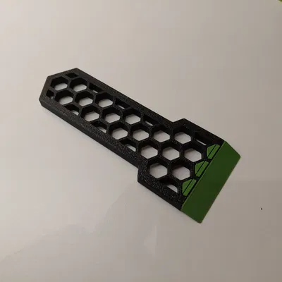 Dụng Cụ Cạo Lưỡi Dao Sáu Cạnh Tái Sử Dụng (Bản chỉnh sửa lưỡi dao)