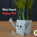 Chậu Mini Trái Tim Vui Vẻ - Thumbnail 1