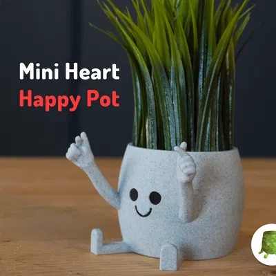 Chậu Mini Trái Tim Vui Vẻ