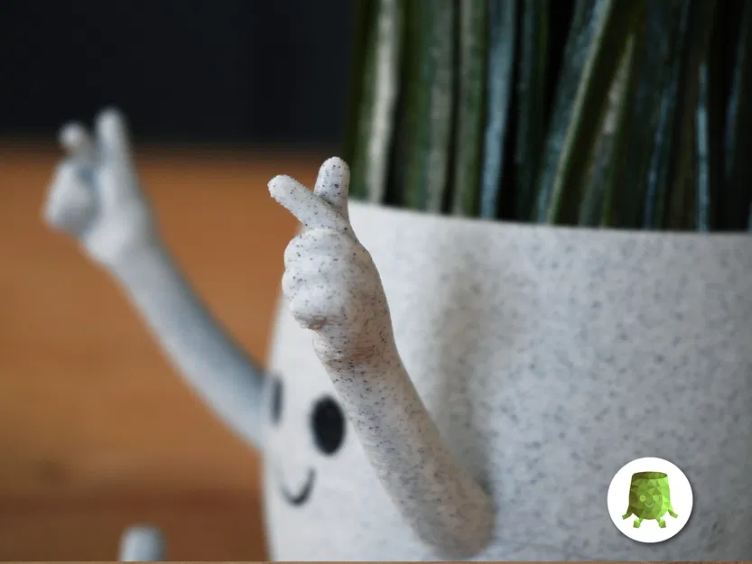 Chậu Mini Trái Tim Vui Vẻ - Image 2