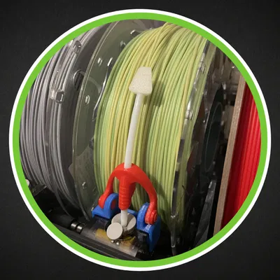 AMS PTFE Guide V2 - Hướng dẫn nạp liệu cho AMS