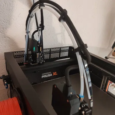 Kẹp cáp TPU mềm Prusa XL cho PTFE 4+6 mm