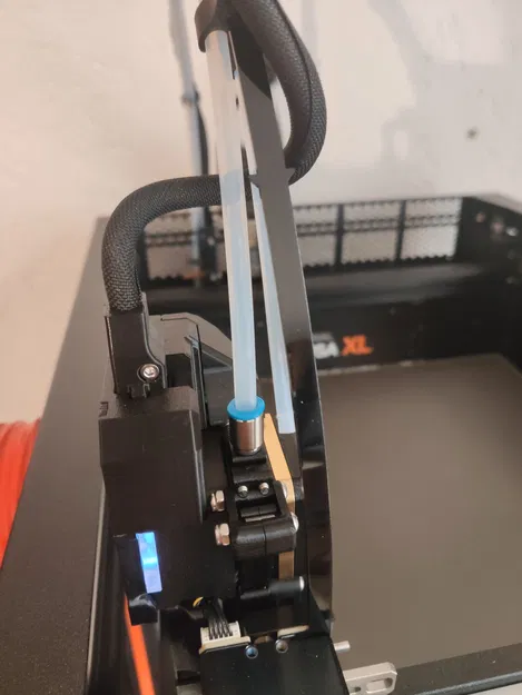 Kẹp cáp TPU mềm Prusa XL cho PTFE 4+6 mm - Image 3