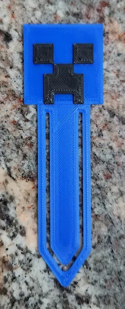 Bookmark Minecraft (Creeper, Skeleton, Enderman) - In Đa Màu - Image 2
