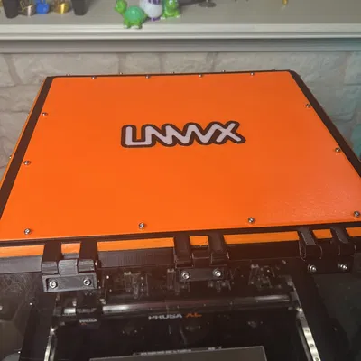 Tấm trên EnXLosure 2 Mảnh /w Viền Mô Hình, Bán Kính Bo Tròn Lớn Hơn