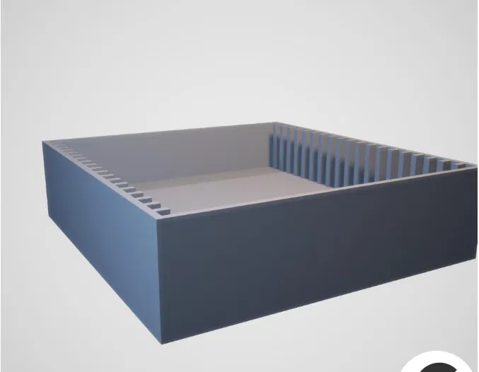 Giá Giữ Mẫu Sợi Nhựa (Xếp Chồng) - Image 1