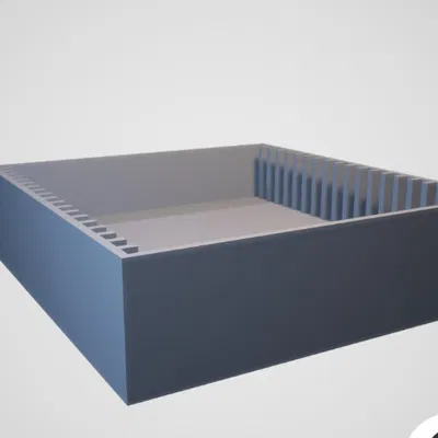 Giá Giữ Mẫu Sợi Nhựa (Xếp Chồng)