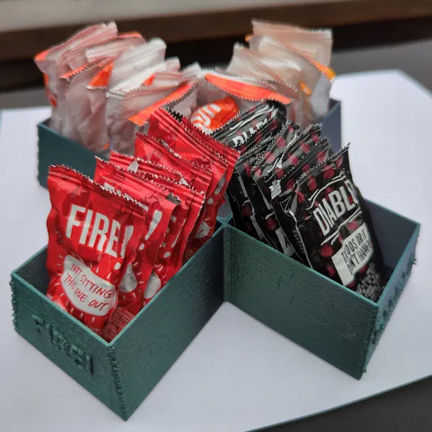 Chỗ Đựng Sốt Taco Bell "Sauce Caddy" - Image 1