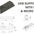 Giá đỡ USB, thẻ SD & Micro SD - Thumbnail 1