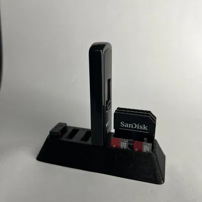 Giá đỡ USB, thẻ SD & Micro SD