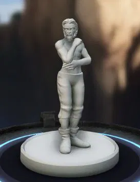 Mô hình TTRPG: Người - Image 1