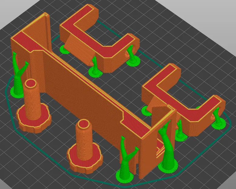 Giá đỡ kẹp bàn 10 cổng USB Sabrent HB-BU10 - Image 2