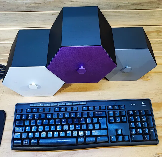 Ngăn Kéo Lục Giác Cỡ Lớn - In Nhanh - Image 3