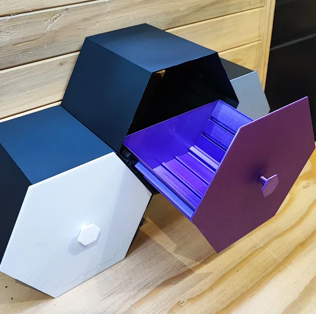 Ngăn Kéo Lục Giác Cỡ Lớn - In Nhanh - Image 5