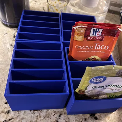 Kệ/Giá Treo Túi Ni Lông Trong Bếp Đơn Giản