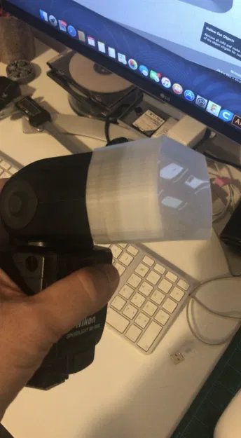 Bộ khuếch tán đèn flash Nikon SB5000 - Image 1