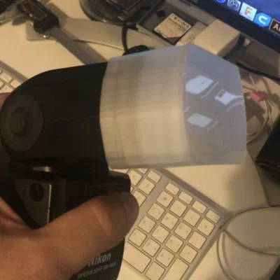 Bộ khuếch tán đèn flash Nikon SB5000