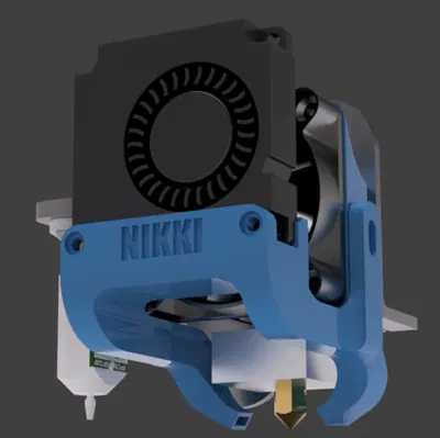 Ống gió quạt AYF NIKKI CR-10 5015/4010