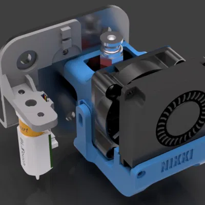 Ống gió quạt AYF NIKKI CR-10 5015/4010