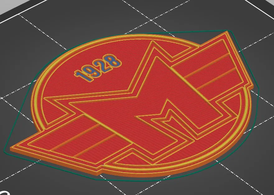 Logo HC Motor České Budějovice (Đế lót ly/Móc khóa/Biểu tượng) - Image 1