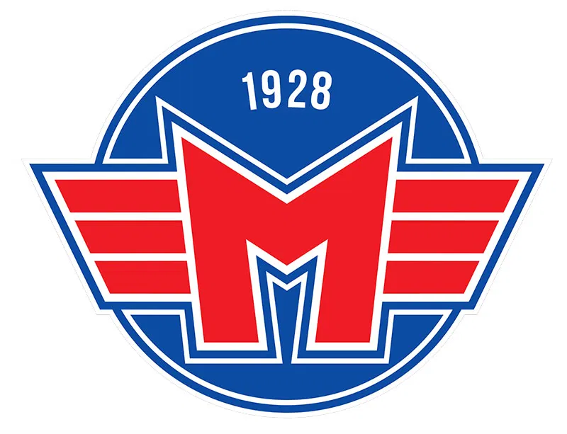 Logo HC Motor České Budějovice (Đế lót ly/Móc khóa/Biểu tượng) - Image 2