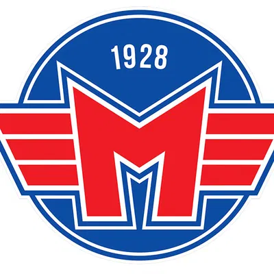 Logo HC Motor České Budějovice (Đế lót ly/Móc khóa/Biểu tượng)