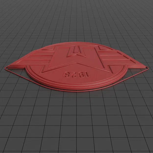 Logo HC Motor České Budějovice (Đế lót ly/Móc khóa/Biểu tượng) - Image 3