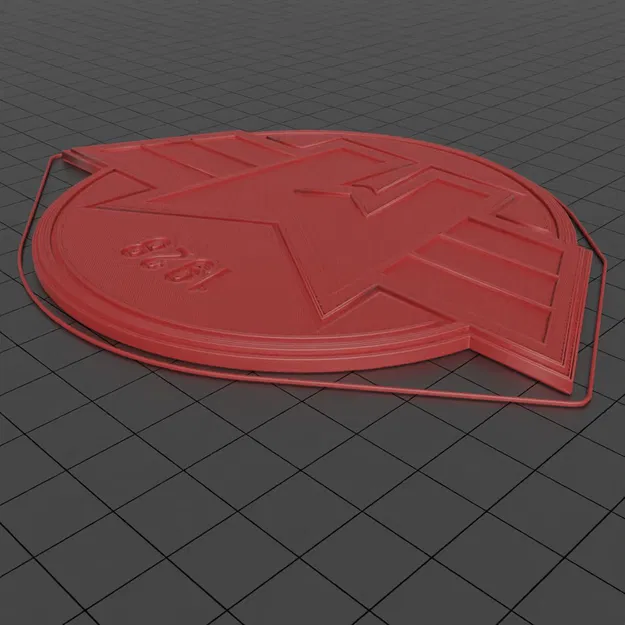 Logo HC Motor České Budějovice (Đế lót ly/Móc khóa/Biểu tượng) - Image 4