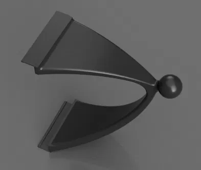 Giá đỡ điện thoại cho Audi Q7 2005-2013 - Image 4