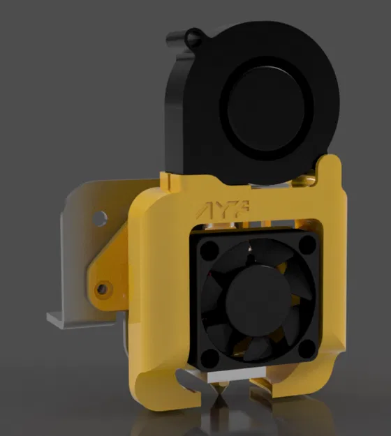 Ống Dẫn Quạt AYF Highfang 5015 cho Ender 3/2, CR-10 - Image 1