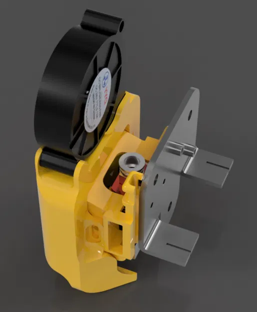 Ống Dẫn Quạt AYF Highfang 5015 cho Ender 3/2, CR-10 - Image 2