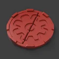 Giá đỡ điện thoại / Đế lót ly - Thumbnail 4