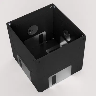 Hộp Đựng Đĩa Mềm