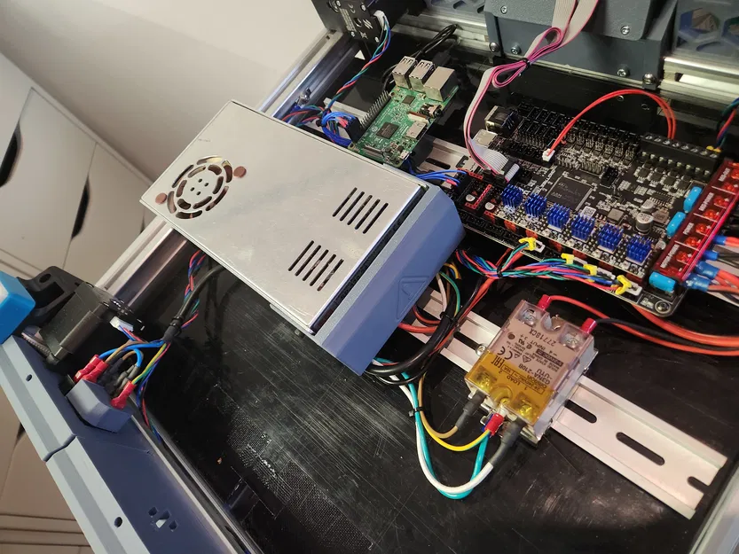 Nắp An Toàn Sau Voron 2.4 / Vevo Meanwell SP-320-24 - Image 1