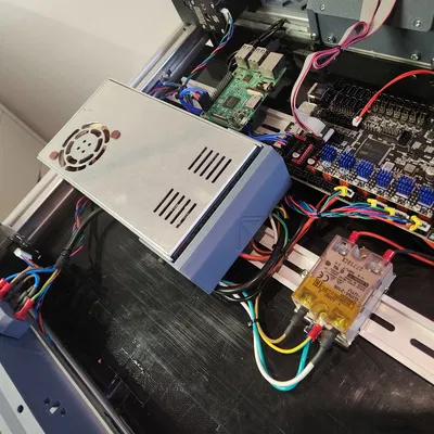 Nắp An Toàn Sau Voron 2.4 / Vevo Meanwell SP-320-24