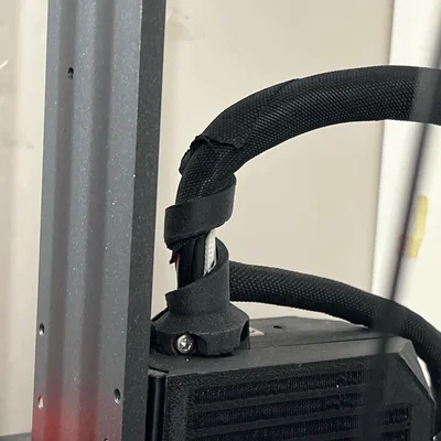 Kẹp Dây Cho Máy In Prusa MK3