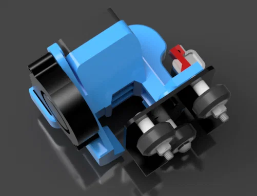 Satsana Remix Giá Đỡ CR Touch Cho Ender 3 V1/V2 - Image 1