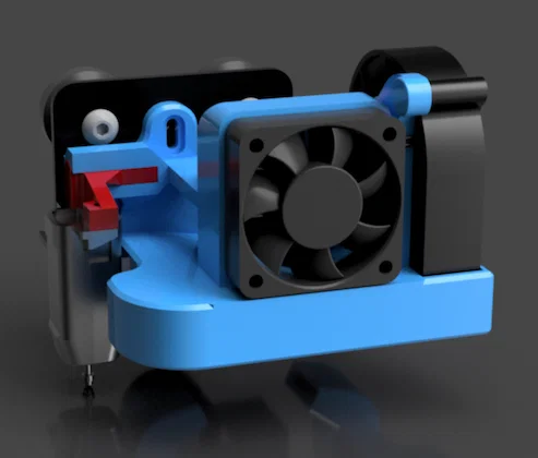 Satsana Remix Giá Đỡ CR Touch Cho Ender 3 V1/V2 - Image 2